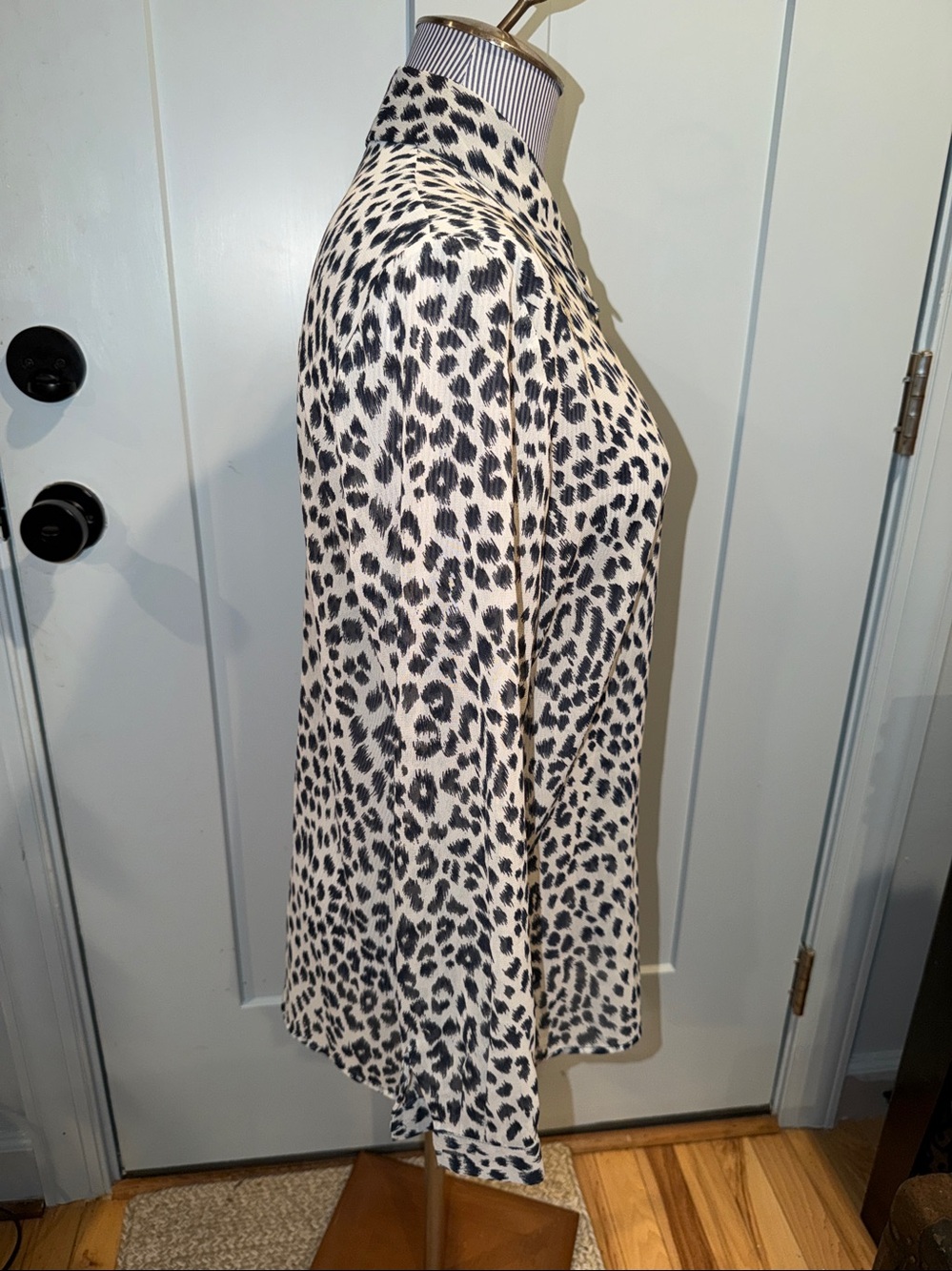 JAEGER Blouse Size Medium - Picture 4 of 11